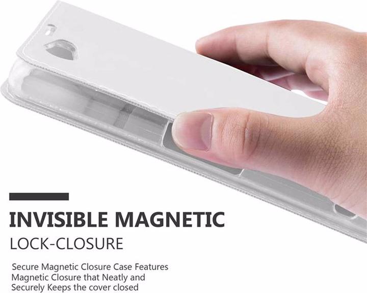 Actual product image Cadorabo Book Classy Style Cover (Sony Xperia Z1 Compact)