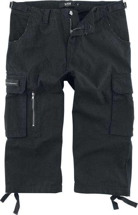 Image du produit Black Premium 3/4 Army Vintage Shorts (5XL)