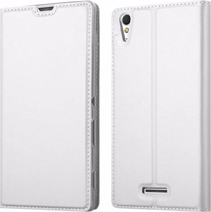Actual product image Cadorabo Book Classy Style Cover (Sony Xperia T2 Ultra)