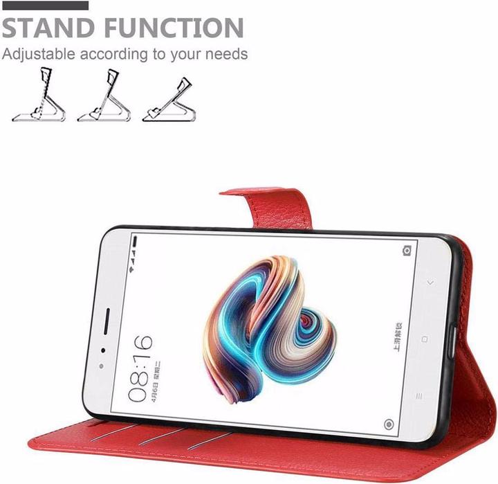 Image du produit Cadorabo Book avec fonction stand Cover (Xiaomi Mi 5X)
