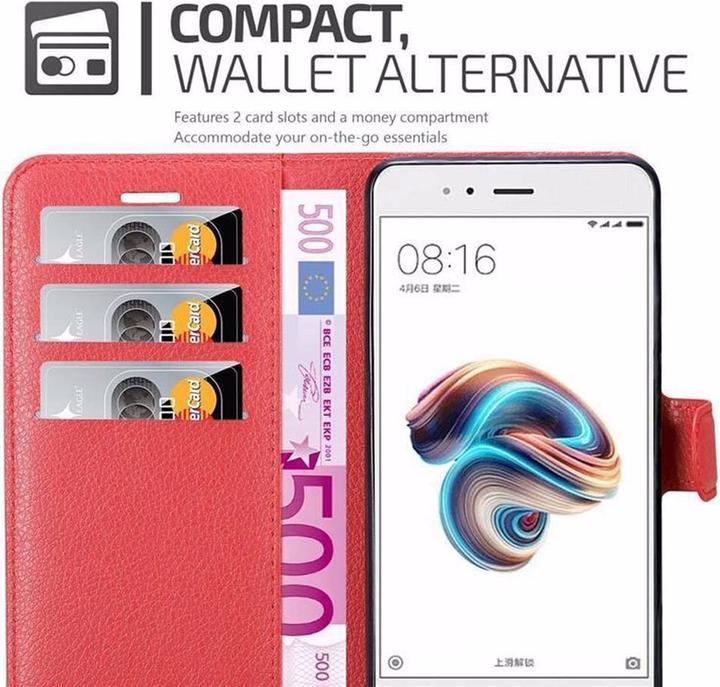Image du produit Cadorabo Book avec fonction stand Cover (Xiaomi Mi 5X)