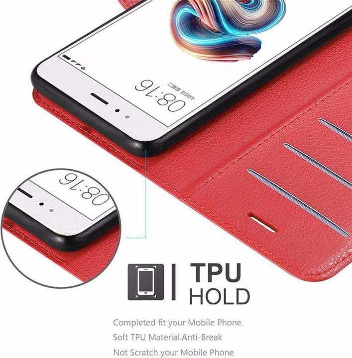 Image du produit Cadorabo Book avec fonction stand Cover (Xiaomi Mi 5X)