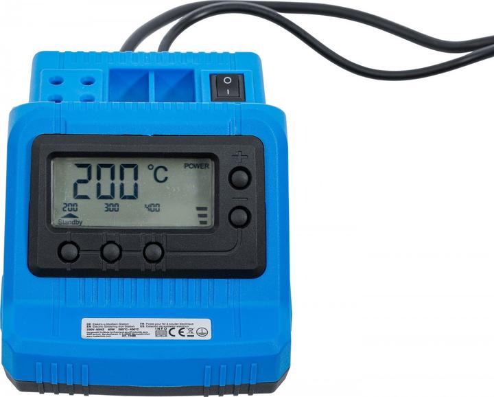 Actual product image BGS Electric Soldering Iron Station | digital | 60 W
