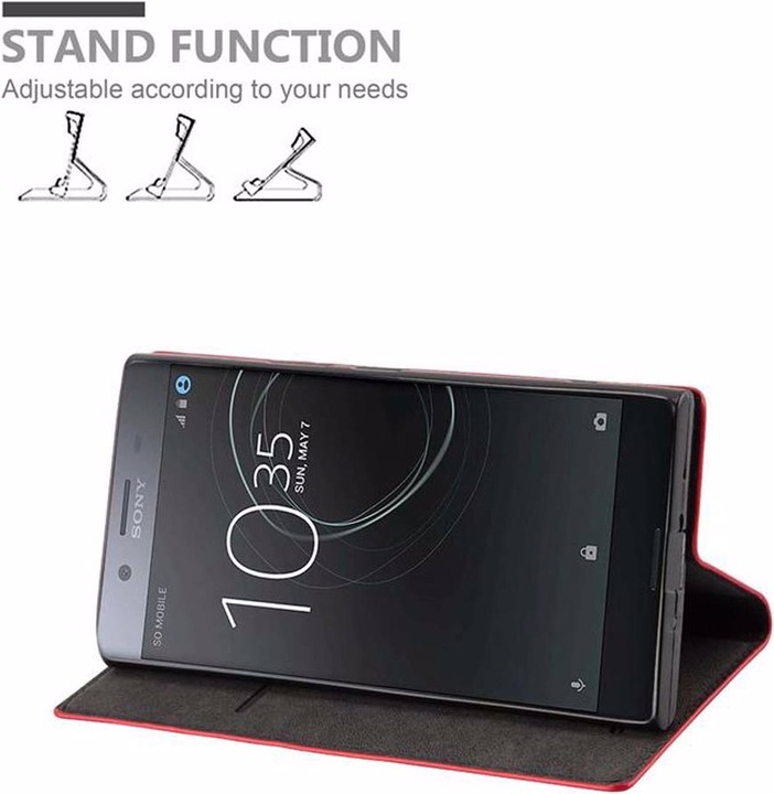 Immagine prodotto Cadorabo Copertina magnetica invisibile del libro (Sony Xperia XZ Premium)