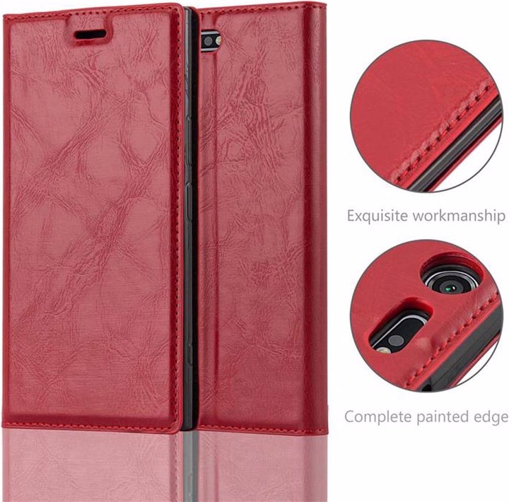 Immagine prodotto Cadorabo Copertina magnetica invisibile del libro (Sony Xperia XZ Premium)