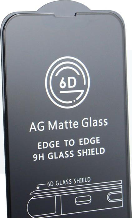 Actual product image OEM Tempered glass 6D matte for Samsung Galaxy A16 4G / A16 5G