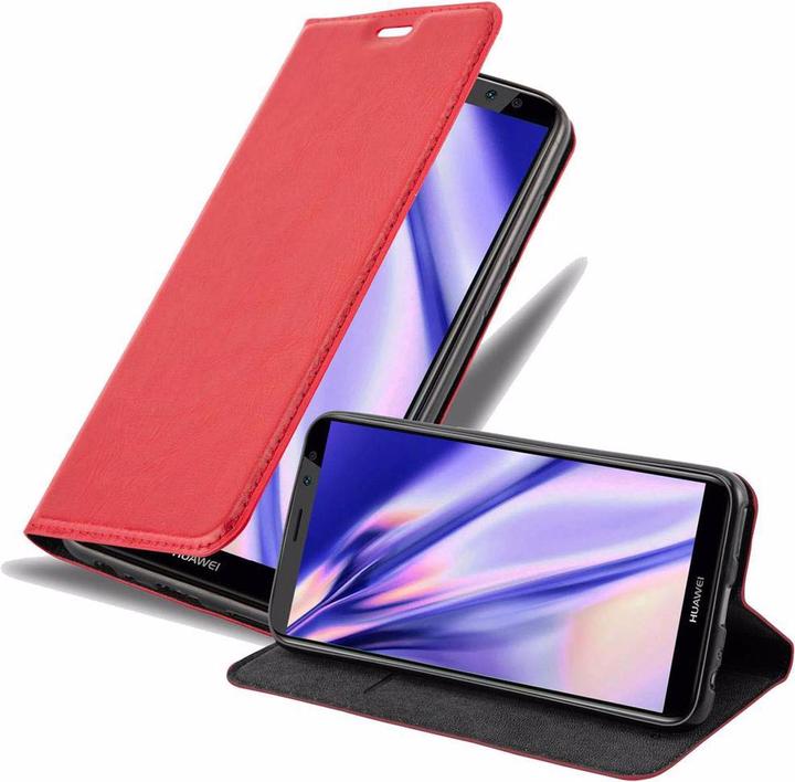 Actual product image Cadorabo Book Invisible Magnet Cover (Mate 10 Lite)