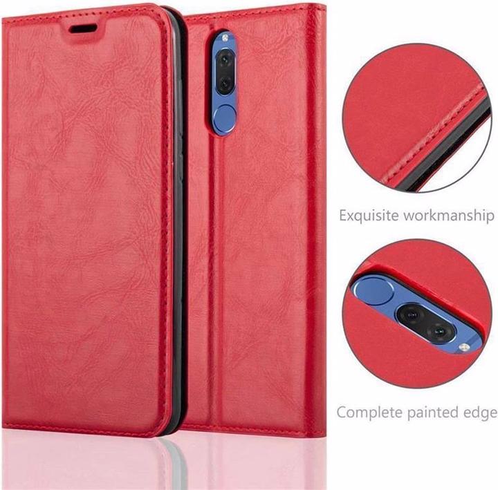 Actual product image Cadorabo Book Invisible Magnet Cover (Mate 10 Lite)