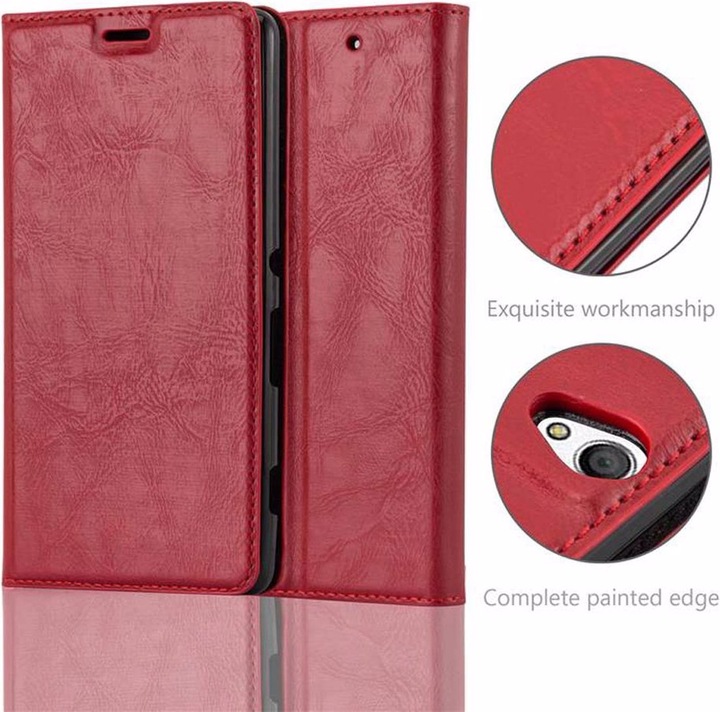 Actual product image Cadorabo Book Invisible Magnet Cover (Sony Xperia C4)
