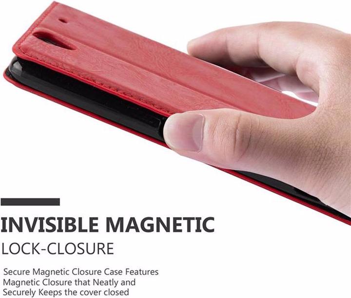 Image du produit Cadorabo Book Couverture magnétique invisible (Sony Xperia C4)