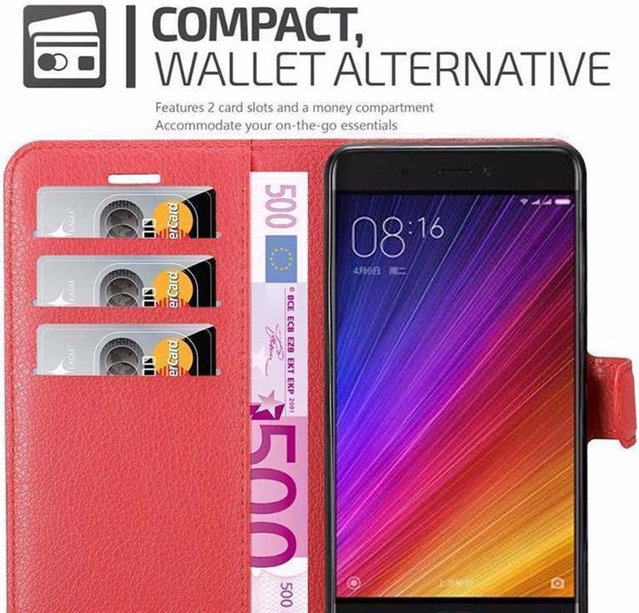 Produktbild Cadorabo Book mit Standfunktion Cover (Xiaomi Mi 5s)