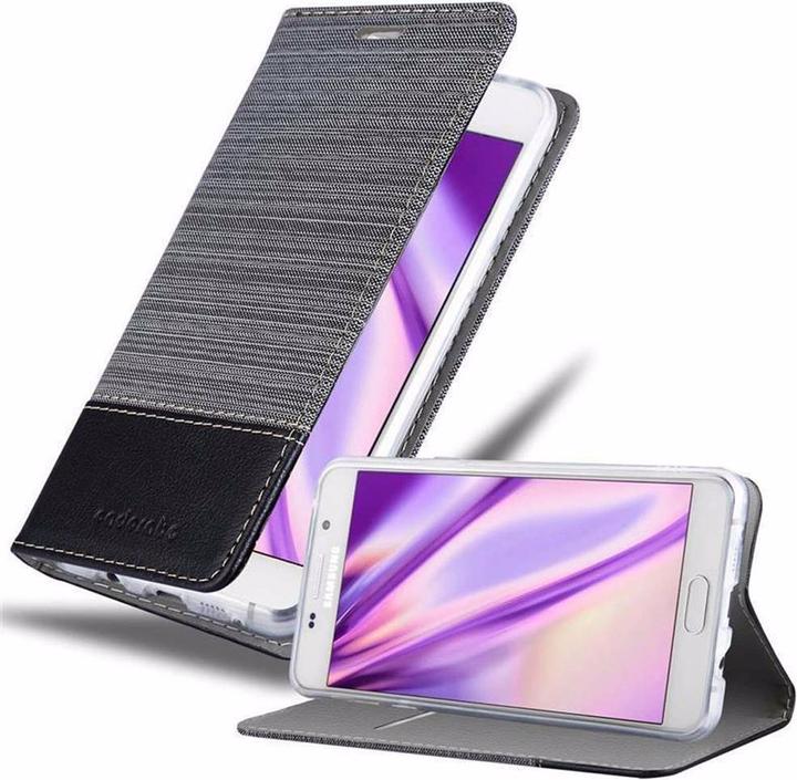 Produktbild Cadorabo Book Jeans Optik Cover (Samsung Galaxy A7 (2016))