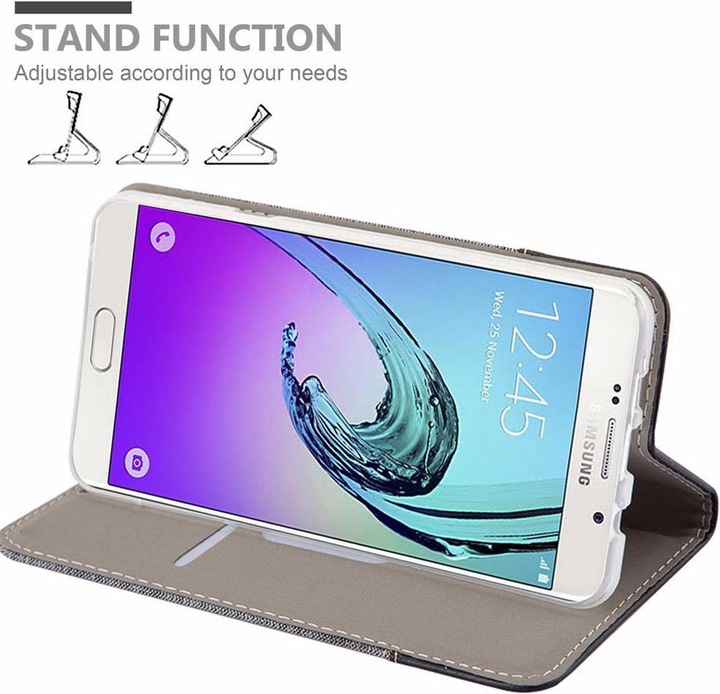 Produktbild Cadorabo Book Jeans Optik Cover (Samsung Galaxy A7 (2016))