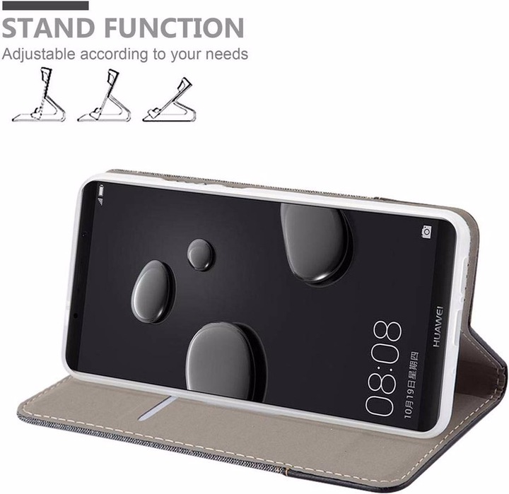 Produktbild Cadorabo Book Jeans Optik Cover (Huawei Mate 10 Pro)