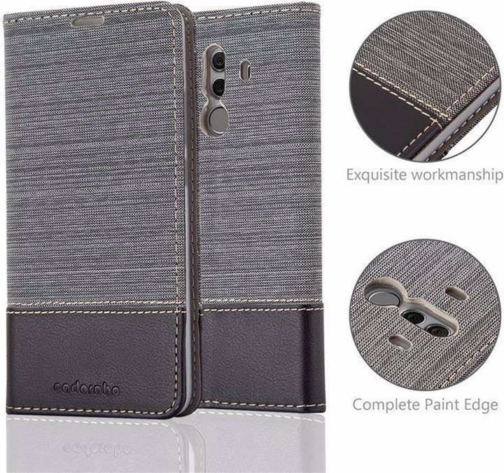 Produktbild Cadorabo Book Jeans Optik Cover (Huawei Mate 10 Pro)