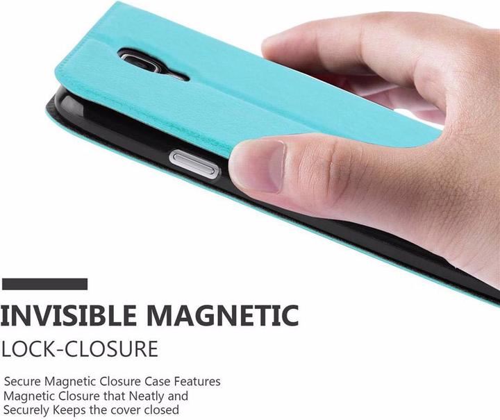 Actual product image Cadorabo Book with View double window cover (Samsung Galaxy Note 3 Neo)