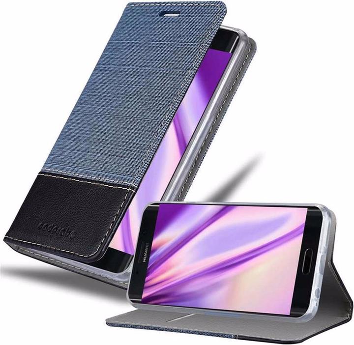 Actual product image Cadorabo Book Jeans Optics Cover (Mate 9 Pro)