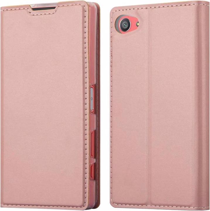 Actual product image Cadorabo Book Classy Style Cover (Sony Xperia Z5 Compact)