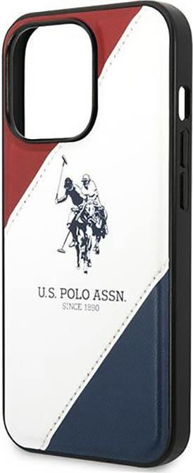 Produktbild U.S. Polo iPhone 14 Pro Max Leather Double Horse Case (Apple iPhone 14 Pro Max)