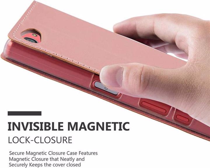 Actual product image Cadorabo Book Classy Style Cover (Sony Xperia Z5 Compact)