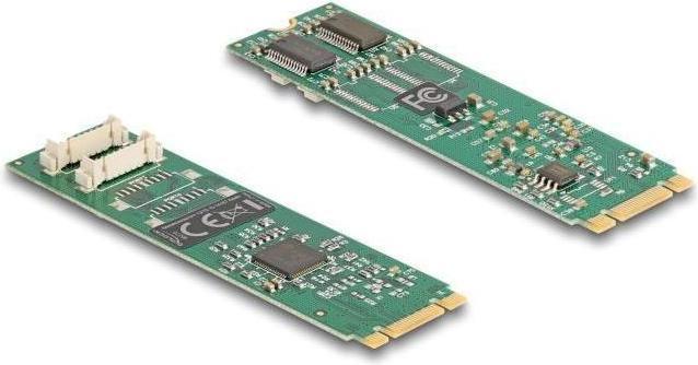 Actual product image Delock Serial adapter (0.30 m)