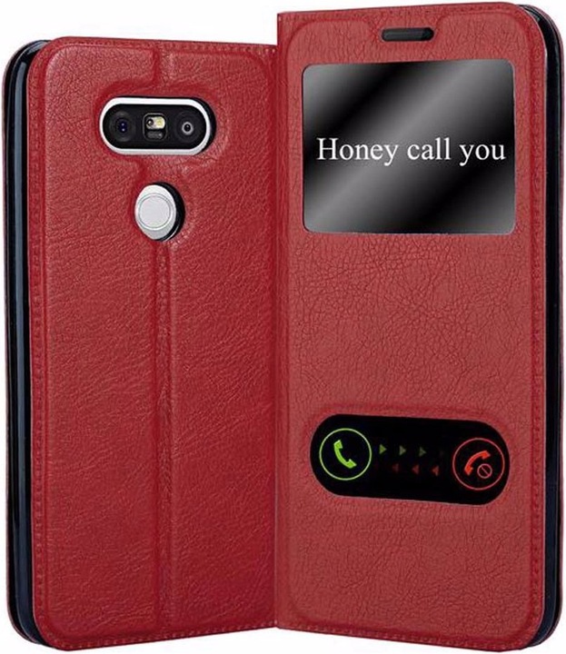 Produktbild Cadorabo Book mit View Doppelfenster Cover (LG G5)
