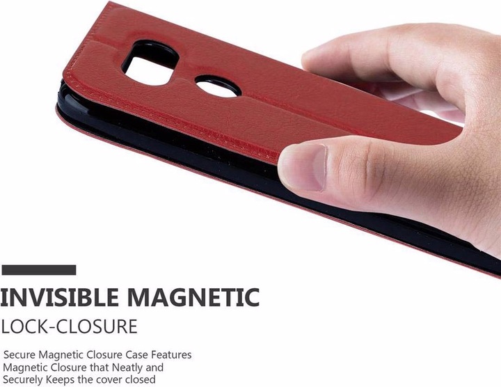 Produktbild Cadorabo Book mit View Doppelfenster Cover (LG G5)