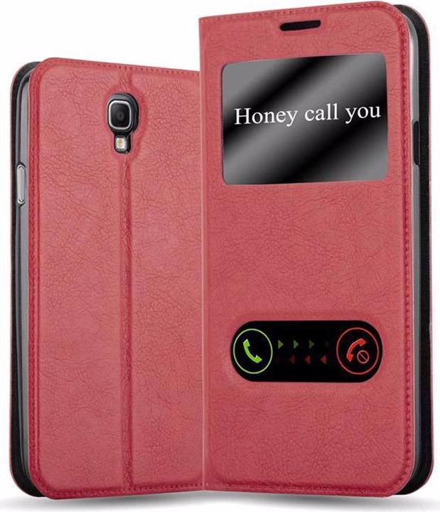 Actual product image Cadorabo Book with View double window cover (Samsung Galaxy Note 3 Neo)