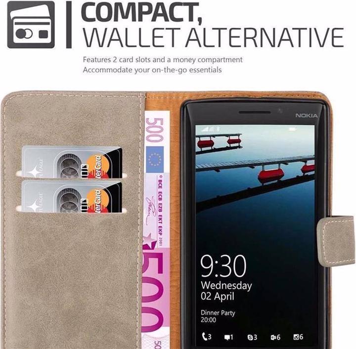 Immagine prodotto Cadorabo Copertina di lusso del libro (Nokia Lumia 930, Nokia Lumia Icon 929)