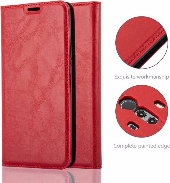 Actual product image Cadorabo Book Invisible Magnet Cover (Mate 10 Pro)