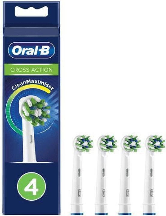 Produktbild JTI Bürstenkopf CrossAction 4Stk (1 x)