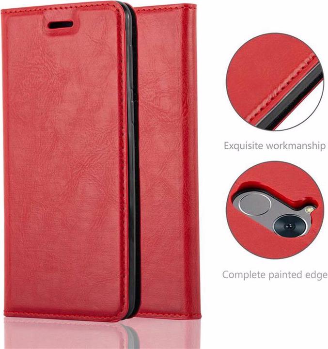 Productafbeelding Cadorabo Boek Onzichtbare Magneethoes (Honor 6C)