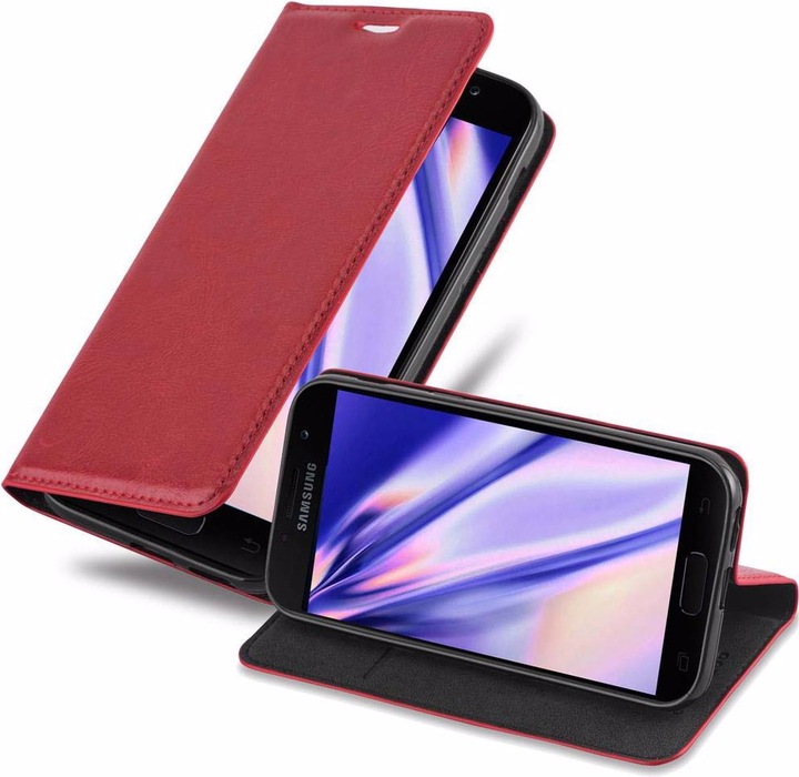 Produktbild Cadorabo Book Invisible Magnet Cover (Samsung Galaxy A7 (2017))
