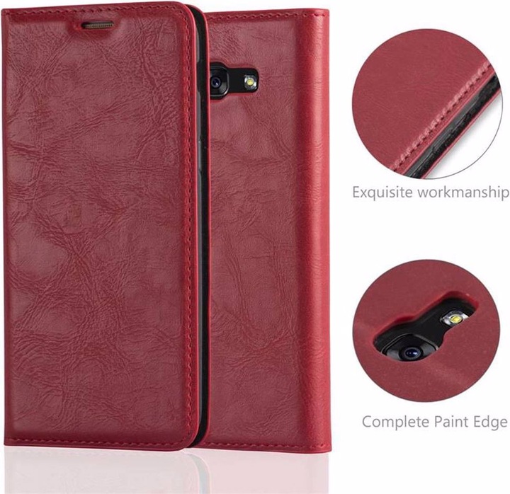 Produktbild Cadorabo Book Invisible Magnet Cover (Samsung Galaxy A7 (2017))
