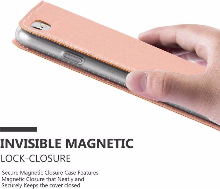 Actual product image Cadorabo Book Classy Style Cover (Apple iPhone 7, Apple iPhone SE (2nd Gen))