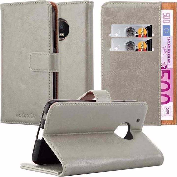 Actual product image Cadorabo Book Luxury Cover (Motorola Moto G5 Plus)