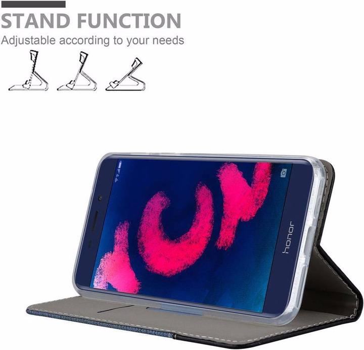 Actual product image Cadorabo Book Jeans Optics Cover (Fee V9 Play)