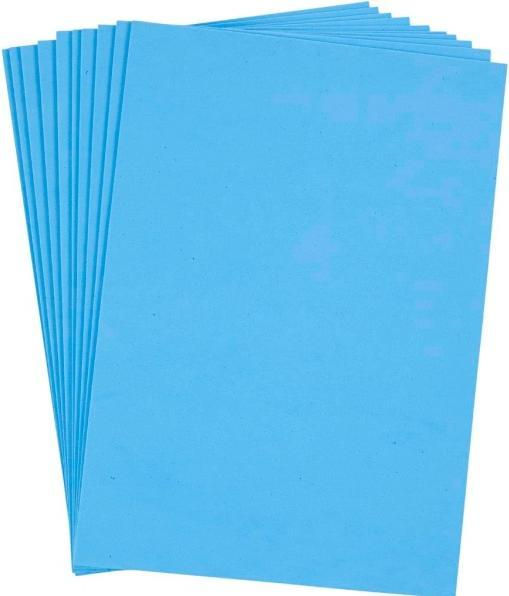 Produktbild Creativ Company EVA Foam Vellen Lichtblauw A4, 10st.