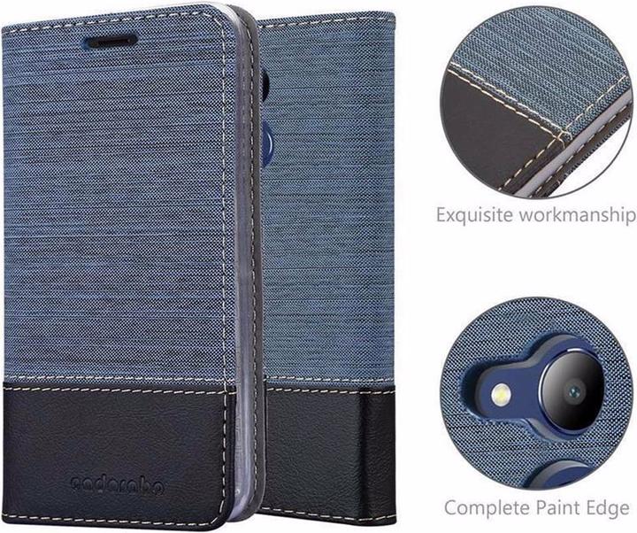 Actual product image Cadorabo Book Jeans Optics Cover (Fee V9 Play)