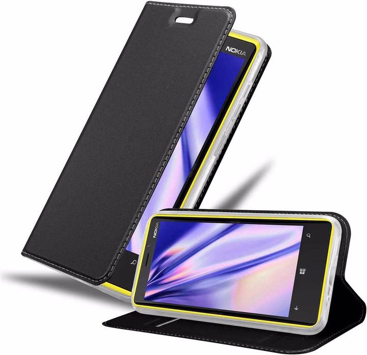 Actual product image Cadorabo Book Classy Style Cover (Nokia Lumia 920)