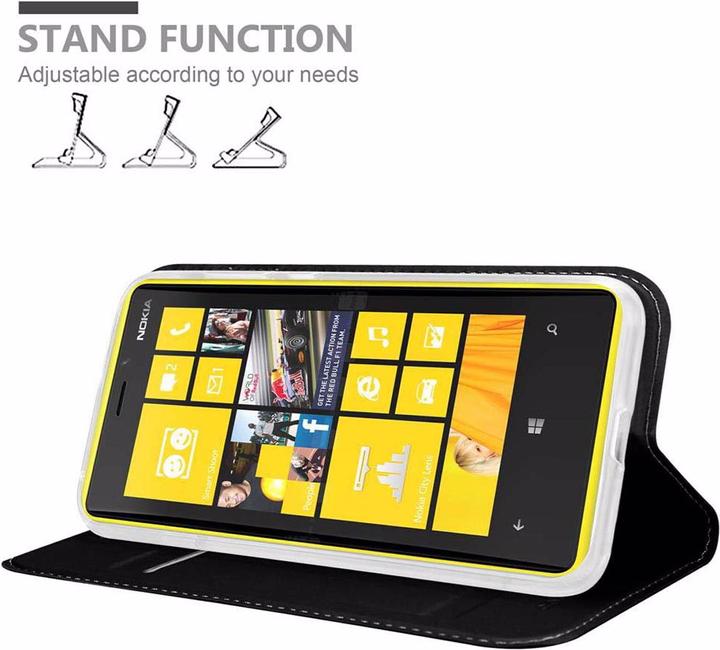 Actual product image Cadorabo Book Classy Style Cover (Nokia Lumia 920)
