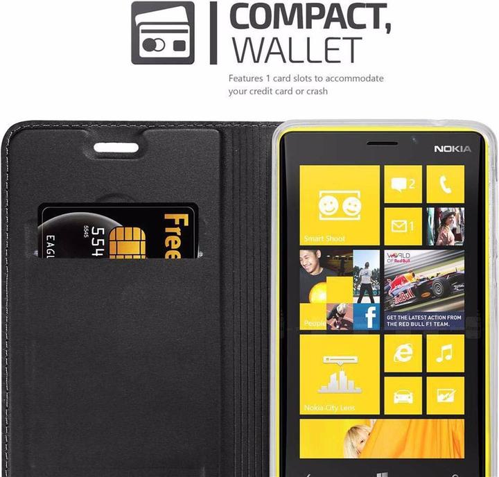 Actual product image Cadorabo Book Classy Style Cover (Nokia Lumia 920)
