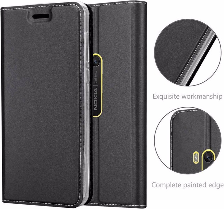 Produktbild Cadorabo Book Classy Style Cover (Nokia Lumia 920)