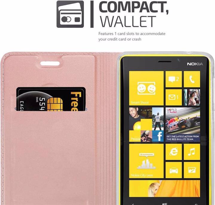 Image du produit Cadorabo Book Classy Style Cover (Nokia Lumia 920)