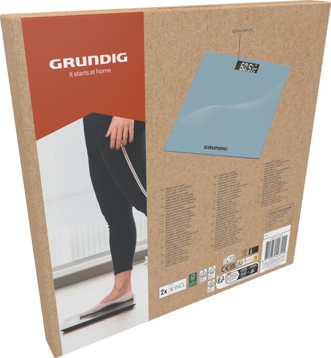 Produktbild Grundig Scale body silver (180 kg)