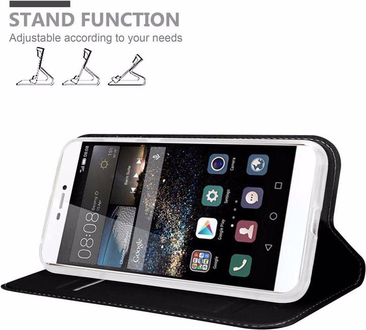 Actual product image Cadorabo Book Classy Style Cover (Huawei P8)