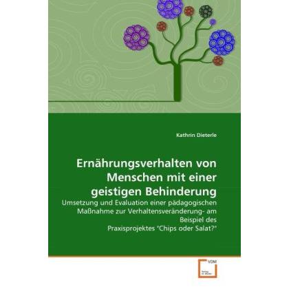 Ernährungsverhalten von Menschen mit einer geistigen Behinderung, Fachbücher
