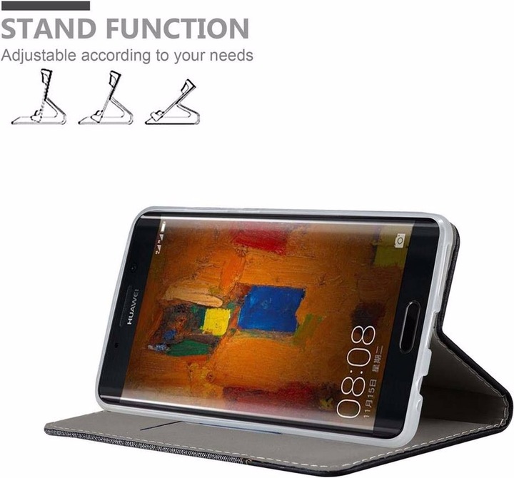 Image du produit Cadorabo Couverture look jeans Book (Mate 9 Pro)