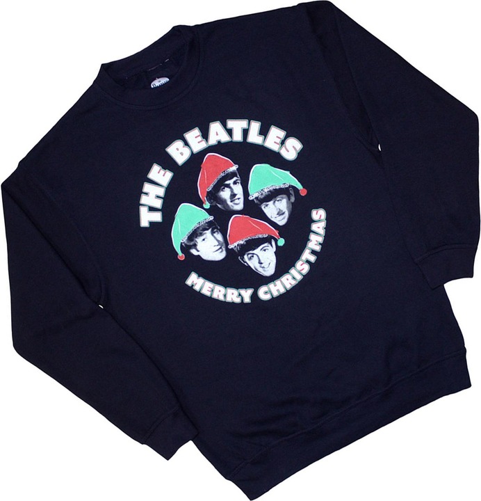 Immagine prodotto The Beatles Felpa Cappelli di Natale Adulto Unisex (M)