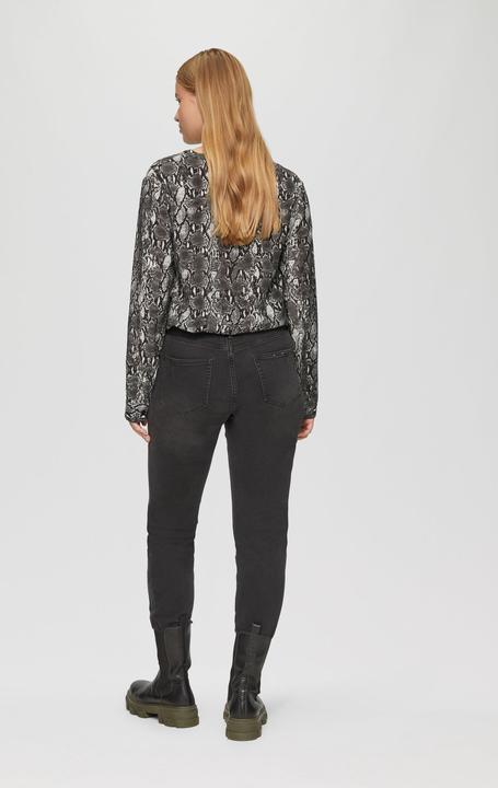 Produktbild S.Oliver Bluse Strukturierte Bluse aus Viskosemix (36)